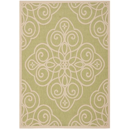 Safavieh 2 Ft. - 7 In. X 5 Ft. Martha Stewart Power Loomed Rug, Small Rectangle - Lily Pad MSR4244-228-3